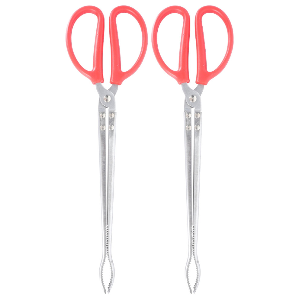 Trash Grabber 2Pcs for Litter Picking and Seafood Clip