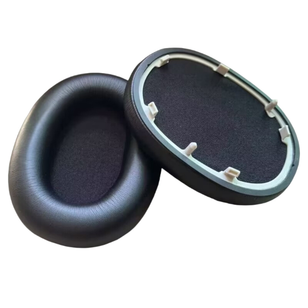 Replacement Earpads For Wh-1000Xm6 Headphones,Faux Leather Sponge Ear Cushions, Noise-Isolating, Soft Comfortable Ear Covers Pads 9353595697553