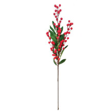 Pastoral Simulated Fruit 3-fork Blueberry Berry Simulated Flower Berry Branch