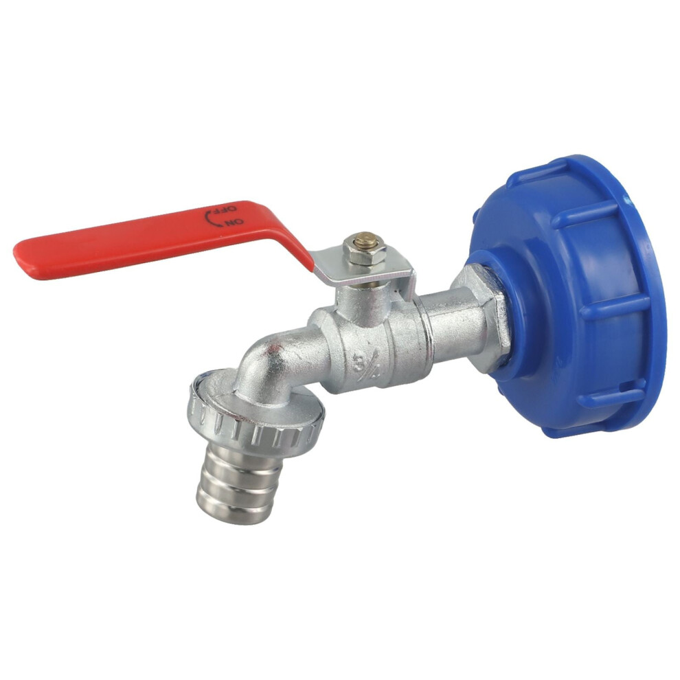 Tonne Bucket Accessories Connector Ibc Tonne Bucket Alloy Faucet Nipple Faucet 9193271140467
