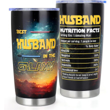 20oz Romantic Tumbler Gifts for Husband – Birthday, Father's Day, Valentine's, Christmas, Anniversary, Wedding – Compatible with Yeti