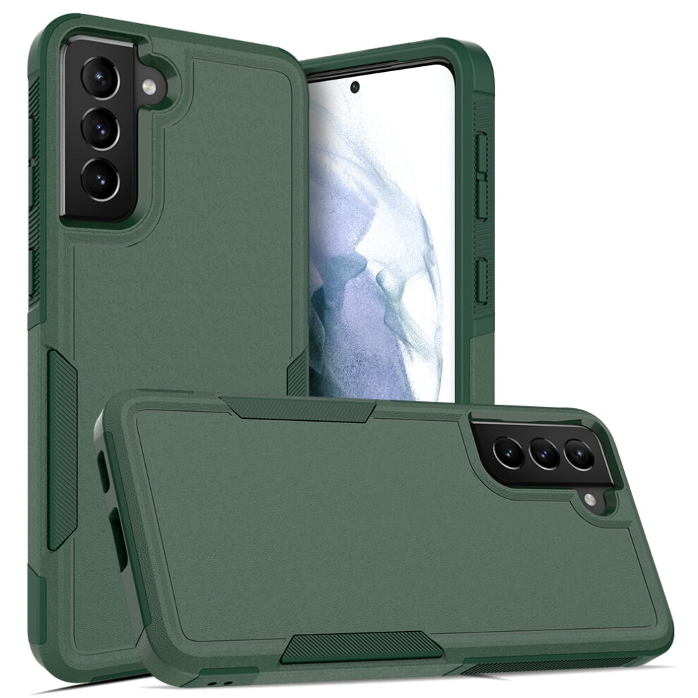 Defender Case For Compatible With Samsung Galaxy S21+ 5G Â Heavy Duty, Dustproof, Shockproof, Non-Slip Rugged Cover, Green 9193271141570