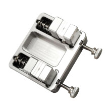 Pince de soudage robuste en aluminium avec mâchoire de 11 mm pour température – Compatible avec les perceuses sans fil et les petites perceuses,