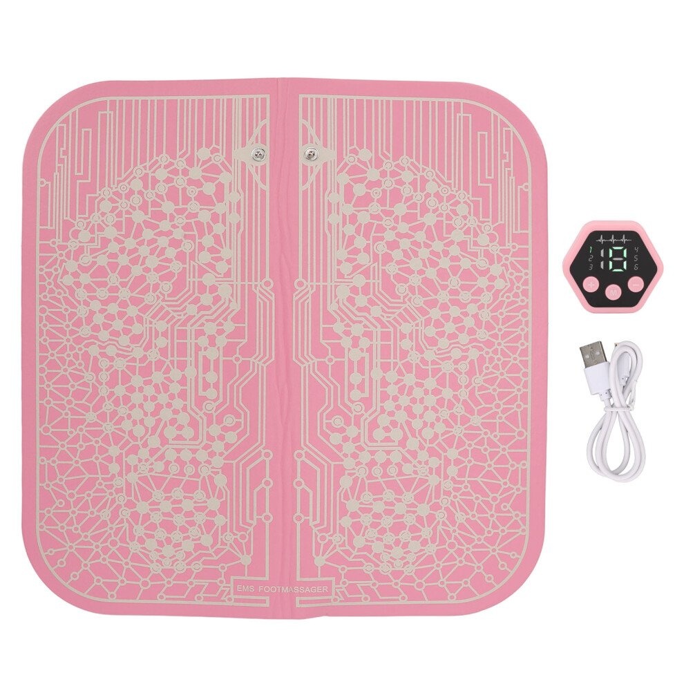 Modern Design Pain Relief Device, Portable And Quiet Operation For Travel Or Home Use With Timed Protection And Rechargeable Battery