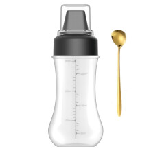 Style Kitchen Seasoning Dispenser with Compartment Organizer for Easy Storage and Efficient Dispensing