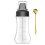 Style Kitchen Seasoning Dispenser with Compartment Organizer for Easy Storage and Efficient Dispensing 1