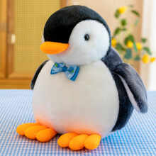 Schattige pinguïn-knuffels van 18 cm – Zachte knuffeldieren, slapend duo, verjaardagscadeau, geschikt voor alle leeftijden