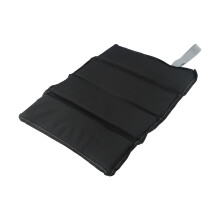 JINGT 1pc Moisture-proof Pad Outdoor Foldable Seat Cushion Travel Mat Portable Picnic Seat Pad Camping Hiking Picnic Seating Gear Black