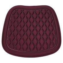 Car Seat Cushion with Memory Foam and Non-Slip Rubber