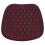 Car Seat Cushion with Memory Foam and Non-Slip Rubber 1