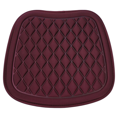 Car Seat Cushion with Memory Foam and Non-Slip Rubber
