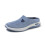 Willtoo Women's Orthopedic Sneakers Light Blue Size 5.5W 1