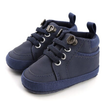 Baby Boy Girl Anti-Slip Walking Shoes Soft Soled First Walkers Prewalkers Boots 0-18Months