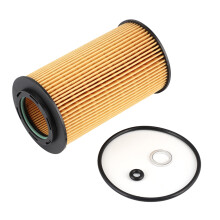Hållbart oljefilterbyte, förhindrar motorföroreningar med avancerad medieutbyte för OEM26320-3C100, enkel installationsdesign med