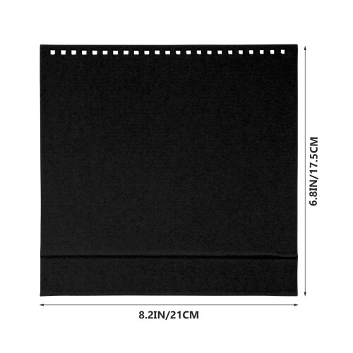 12St DIY Kalender Houder Zwart Voor Creatief 1