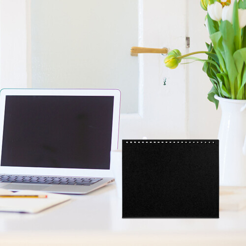 12St DIY Kalender Houder Zwart Voor Creatief 2