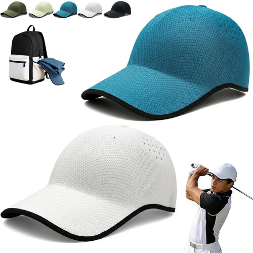 Baseball Cap Lightweight Packable Unisex 1