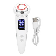 Facial Skin Care Companion, Massage Experience For Deep Cleansing, Anti-Aging Benefits With LED Photon Therapy, Cooling Massage Head For Facial Cold