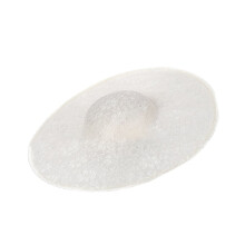 Chapeau de soleil COMEET, chapeau bibi en sinamay, base ronde, accessoire de chapellerie fait main pour femme, idéal pour les cocktails et les