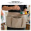 Khaki Waterproof Polyester Adjustable Tool Aprons for Home Use 9