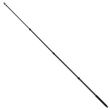Højdejusterbart monopod til GoPro9, usynlig selfiestang med teleskopisk struktur i kulfiber til DJI-actionkameraer, knaplåsdesign og