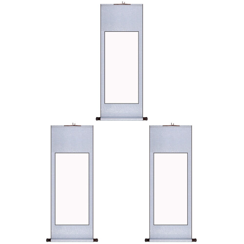 3Stk Professionelles Xuan-Papier Silber Multifunktionales Reispapier 1