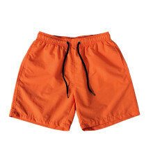 Hardloopshorts voor heren, kaki shorts, shorts met een binnenbeenlengte van 15 cm, platte voorkant, maat 42, shorts voor heren met zakken,