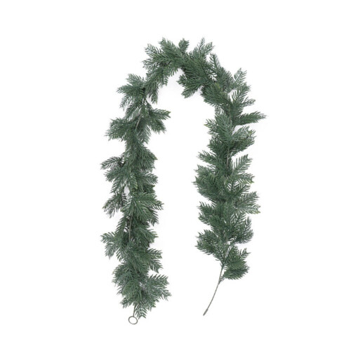 Decoração de Natal em rattan artificial para casa e jardim, 180 cm/70,8 polegadas.