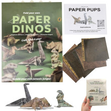 Papírové kočky pro kutily – 50 listů origami papíru pro roztomilé figurky koček, zábavné tvoření pro dospělé a děti, dekorace na