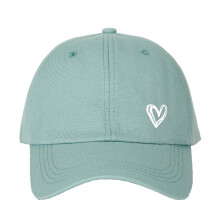 Czapka z daszkiem Love Heart, unisex, rozmiar bez bawełny
