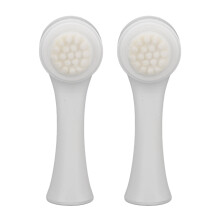Facial Cleanser With Exfoliating Brush, Dual-action Tool Featuring Soft Bristles And Silicone Face Brush For Deep Cleansing, Anti-aging Secrets, And