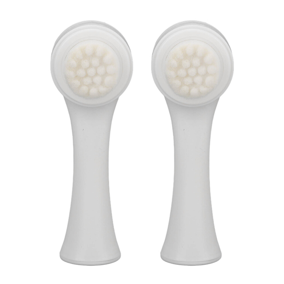 Facial Cleanser With Exfoliating Brush, Dual-action Tool Featuring Soft Bristles And Silicone Face Brush For Deep Cleansing, Anti-aging Secrets, And