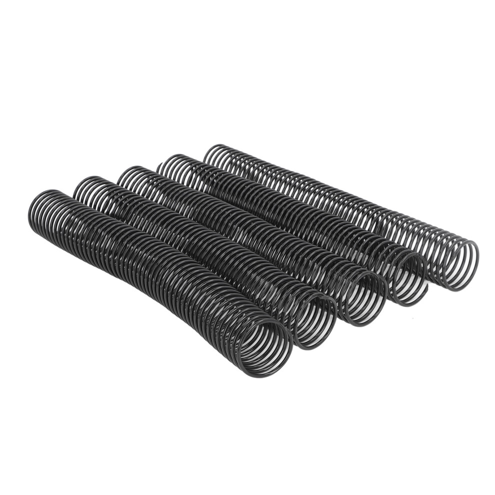 18-Pack 38mm Binding Coils 4:1 Pitch 48 Loop