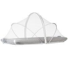 Baby Mosquito Net Tent Folding Crib Cover Bassinet Mosquito Net Cover (Home Essential)