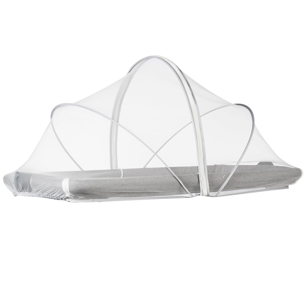 Baby Mosquito Net Tent Folding Crib Cover Bassinet Mosquito Net Cover (Home Essential)