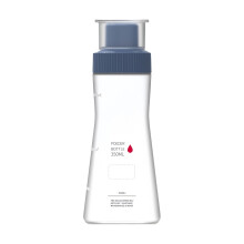 1 Pcs Condiment Squeeze Bottle, Ketchup Salad Honey Mustard Dressing Plastic Sauce Bottle (Blue)