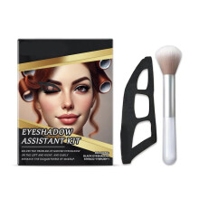 Eyeshadow Tool Eyeshadow Assistant Kits Makeup Brush Eyeliners Stencils Eyeshadow Stencils Eyeliners Template for Makeup