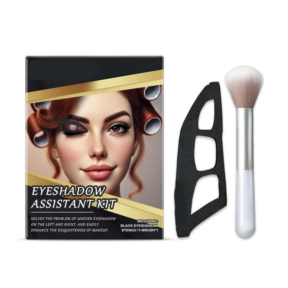 Eyeshadow Tool Eyeshadow Assistant Kits Makeup Brush Eyeliners Stencils Eyeshadow Stencils Eyeliners Template for Makeup