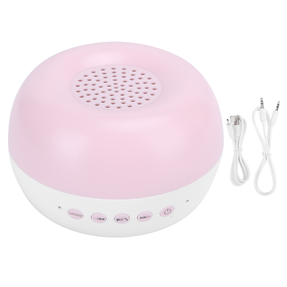 Sleep Sound Machine, Noise For Privacy & Concentration, Soothing Sounds & Lullabies, 5Timers & Memory Feature, Perfect For Babies, White