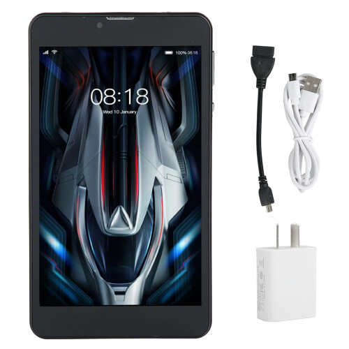 Quad Core Octa-Core Tablet With Wide Viewing Angle, 7In IPS Display, Dual Camera, Android System, Expandable Storage, Long Battery Life For Reading