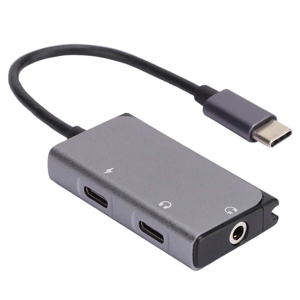 Superior Audio Performance Adapter, Dual Headphone Jacks For Shared Listening, Fast Charging Capability, User-Friendly Design, Wide Compatibility 9175034790591