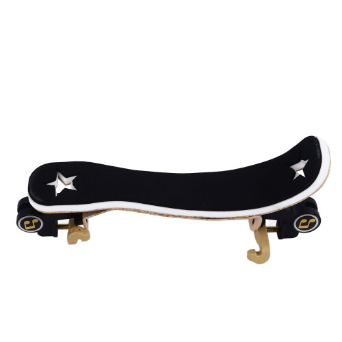 Violin Shoulder Rest Foldable Design Adjustable Angle And Height Ergonomic Support With Durable Silicone Rubber Feet For4/4 3/4Sizes 2