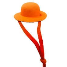 Chicken Hat for Hens Tiny Pets Funny Chicken Accessories Hen Top Hat for Rooster Duck Parrot Hamster Poultry Stylish Show Costum