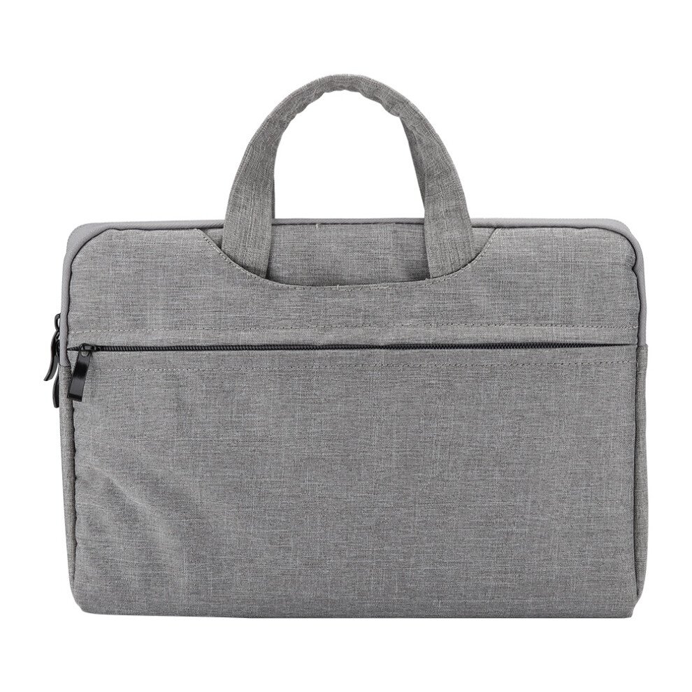 Laptop Bag, Spill Resistant Canvas Fabric With Large Capacity, Shockproof Padding For11-Inch Tablet, Soft Lining, Padded Shoulder Strap, Suitable 9175034790607