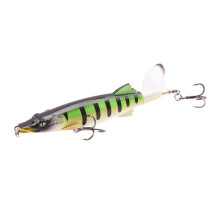 13cm/16g Crocodile Propeller Tractor Wave Climbing Floating Pencil Lure Fishing Bait Lure Bionic Fish Bait Dogfish
