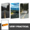 10Pcs Multi Angle Reflective Pavement Stud Markers for Road Safety 9