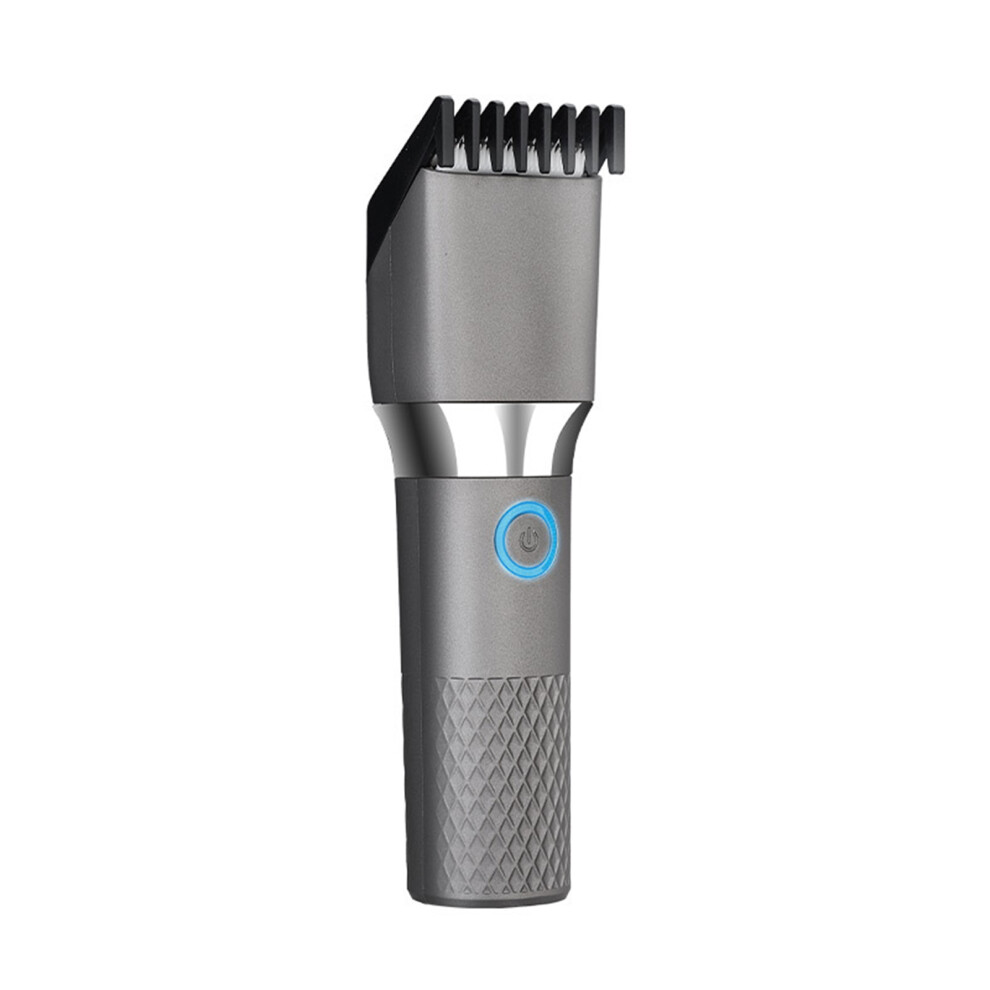 Ergonomically Designed Hair Trimmer for Men, Self Sharpening Steel Blades for Precise Cuts, Waterproof and Cordless for Versatile Grooming, and Quick
