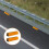 10Pcs Multi Angle Reflective Pavement Stud Markers for Road Safety 10