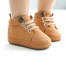 Baby Boy Girl Anti-Slip Walking Shoes Soft Soled First Walkers Prewalkers Boots 0-18Months