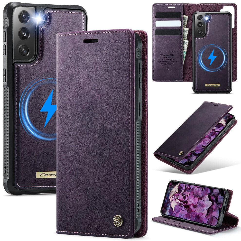 Caseme Wallet Case For Samsung Galaxy S21 Fe 6.4 Inch 975221350725